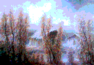 INVERNALE (1998) - Olio su tela - cm. 60x80 - £. 8.800.000