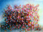 Fiori (2000) - Olio su tela - cm.30x40 - . 3.600.000