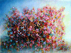 Fiori (2000) - Olio su tela - cm.30x40 - £. 3.600.000