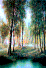 BETULLE (2000) - Olio su tela - cm. 60x50 - £. 5.800.000