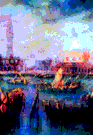 VENEZIA (2000) - Olio su tela - cm. 100x65 - £. 3.800.000