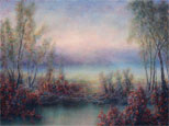 Paesaggio con betulle