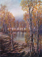 Betulle (2000) - Olio su tela - cm.80x60 - €. 7.230