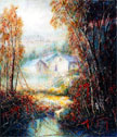 Betulle (2004) olio materico su tela - 80x70 - €. 8.264,00